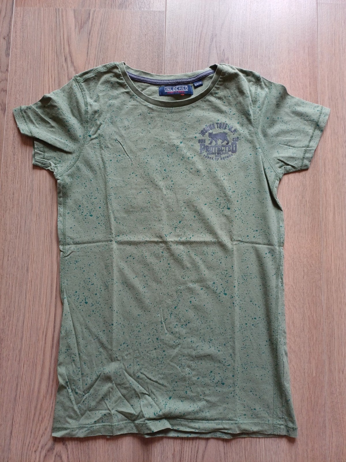 Unlocked T-shirt maat 164/170, Kinderen en Baby's, Gebruikt, Ophalen of Verzenden, Shirt of Longsleeve, Unlocked