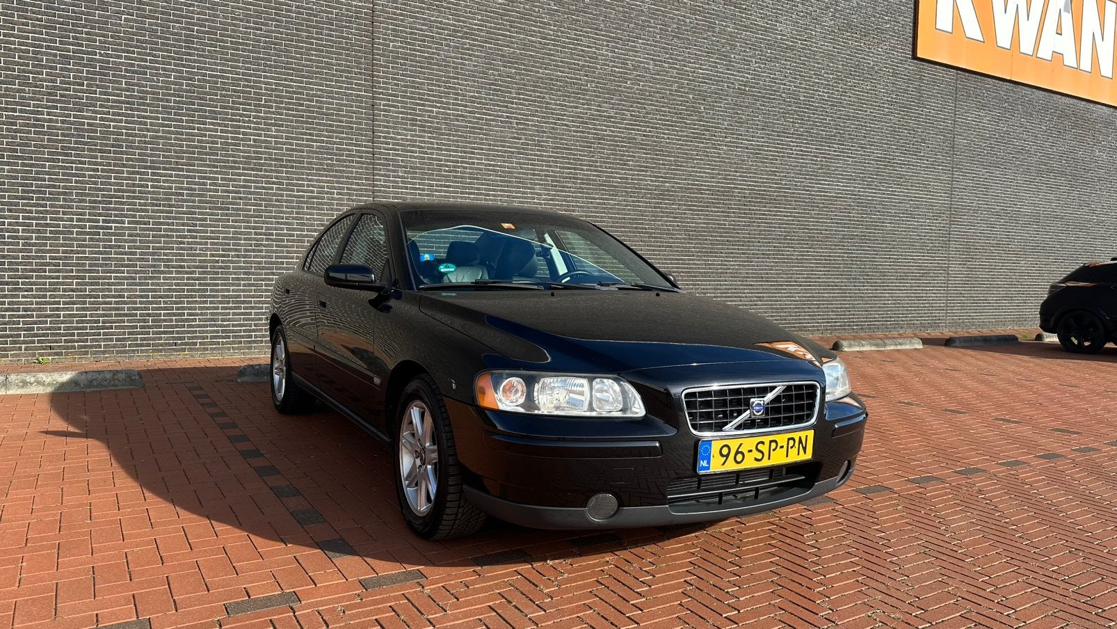 Volvo S60 2.0 T 2006 Zwart Handgeschakeld, Voorwielaandrijving, Zwart, 1984 cc, 179 pk