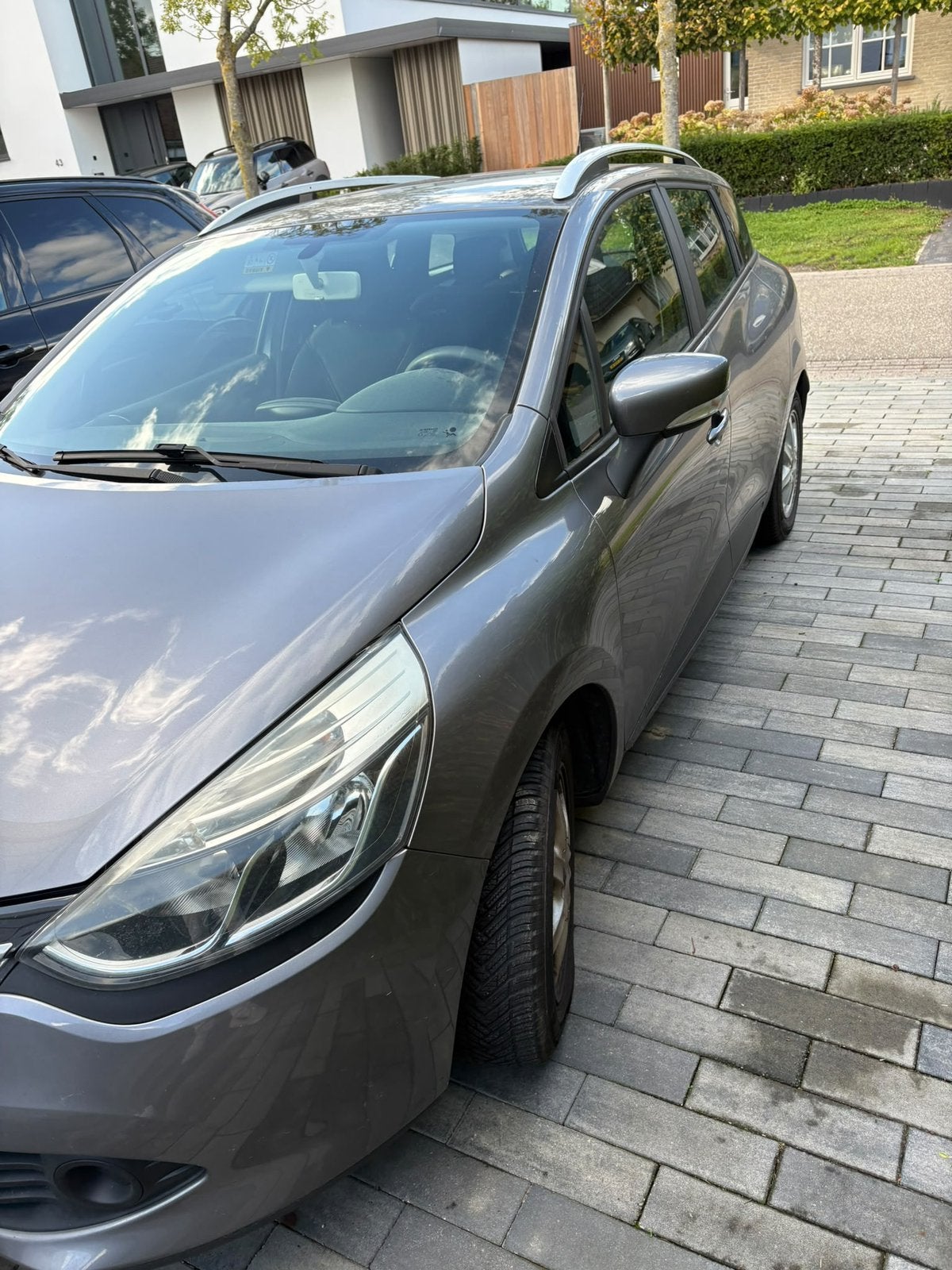 Renault Clio Energy TCe 90pk S&S 2013 Grijs, Voorwielaandrijving, 898 cc, Stof, Zwart