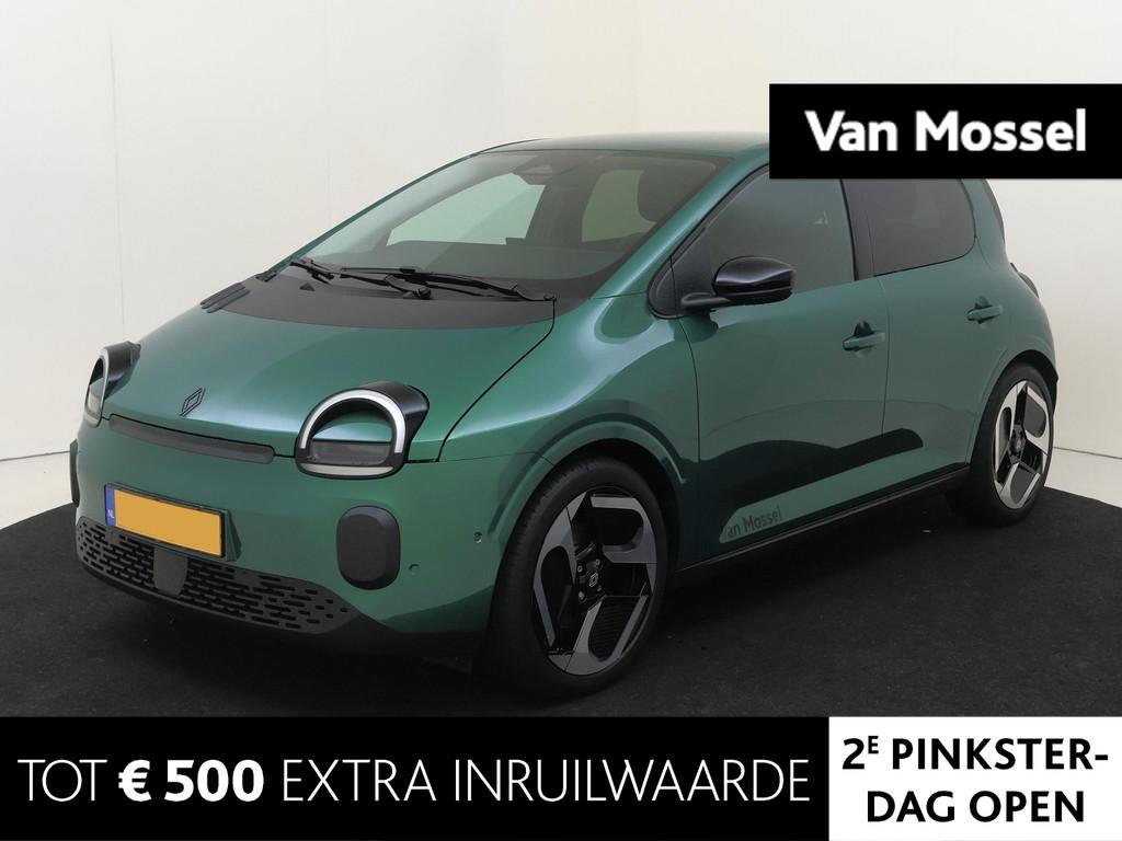 Renault Twingo urban range techno 27.5 kWh | Demo | Google N, Auto's, Origineel Nederlands, Te koop, Hatchback, Groen