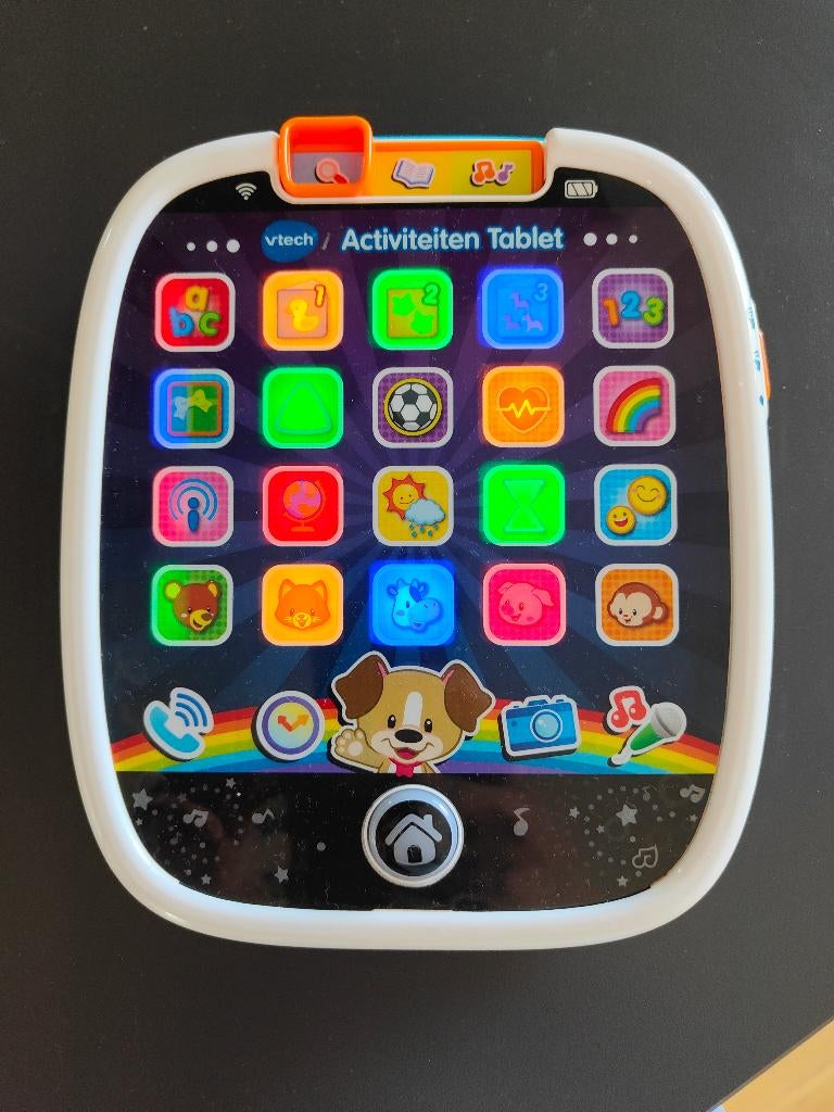 Activiteiten tablet vtech, Ophalen, Gebruikt, 6 maanden tot 2 jaar