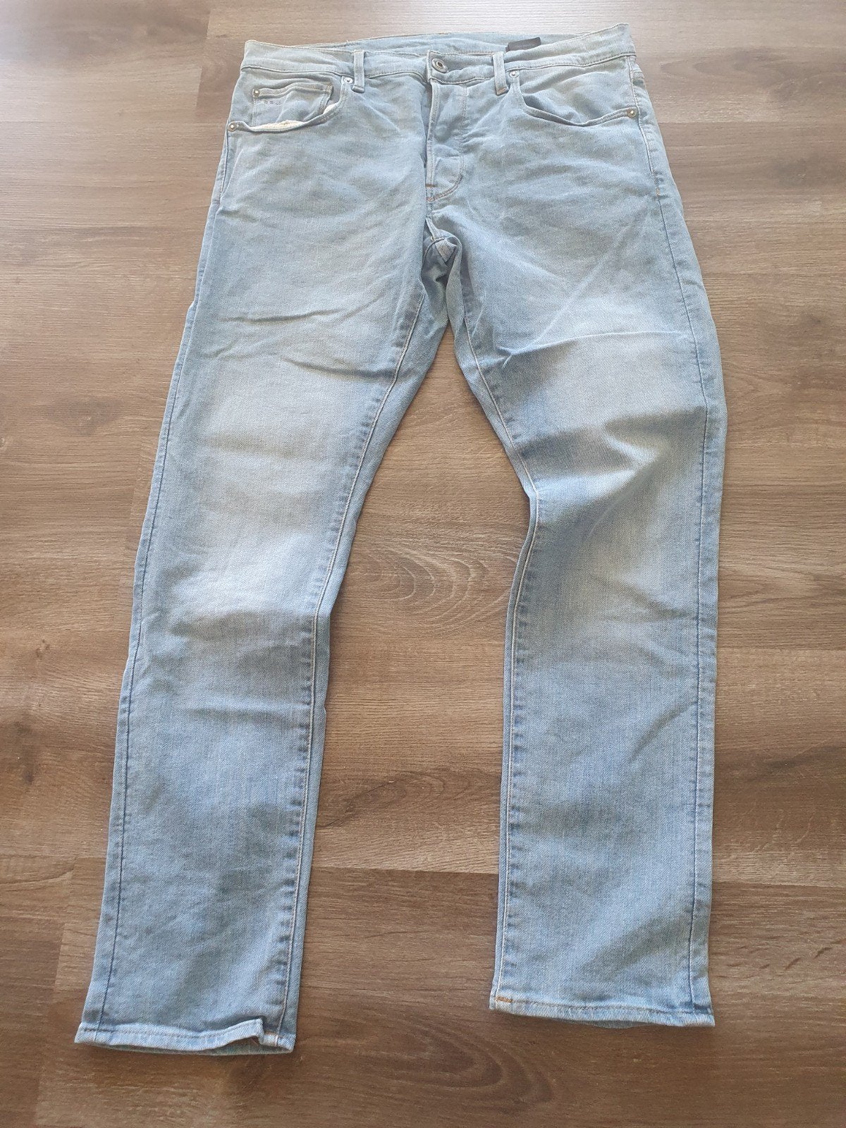 G-Star RAW Jeans, Kleding | Heren, Spijkerbroeken en Jeans, Blauw, Overige jeansmaten, Ophalen of Verzenden, G-Star