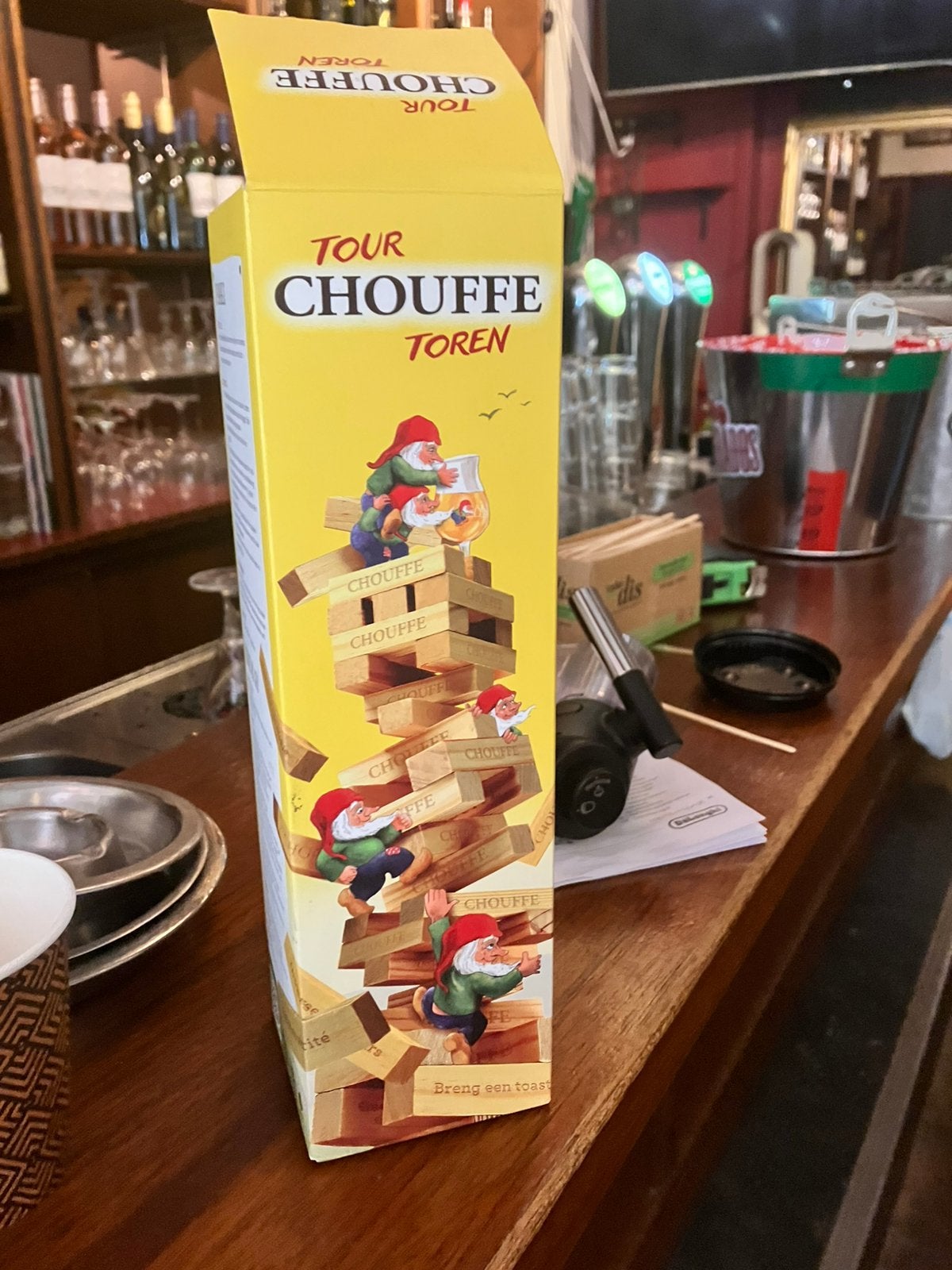 Jenga la chouff, Ophalen, Nieuw, Overige merken