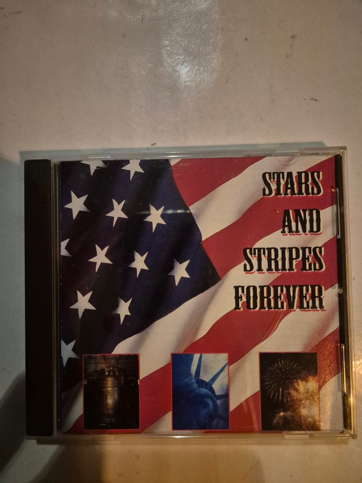 Stars and Stripes forever - Verzamelcd, Ophalen of Verzenden, Gebruikt