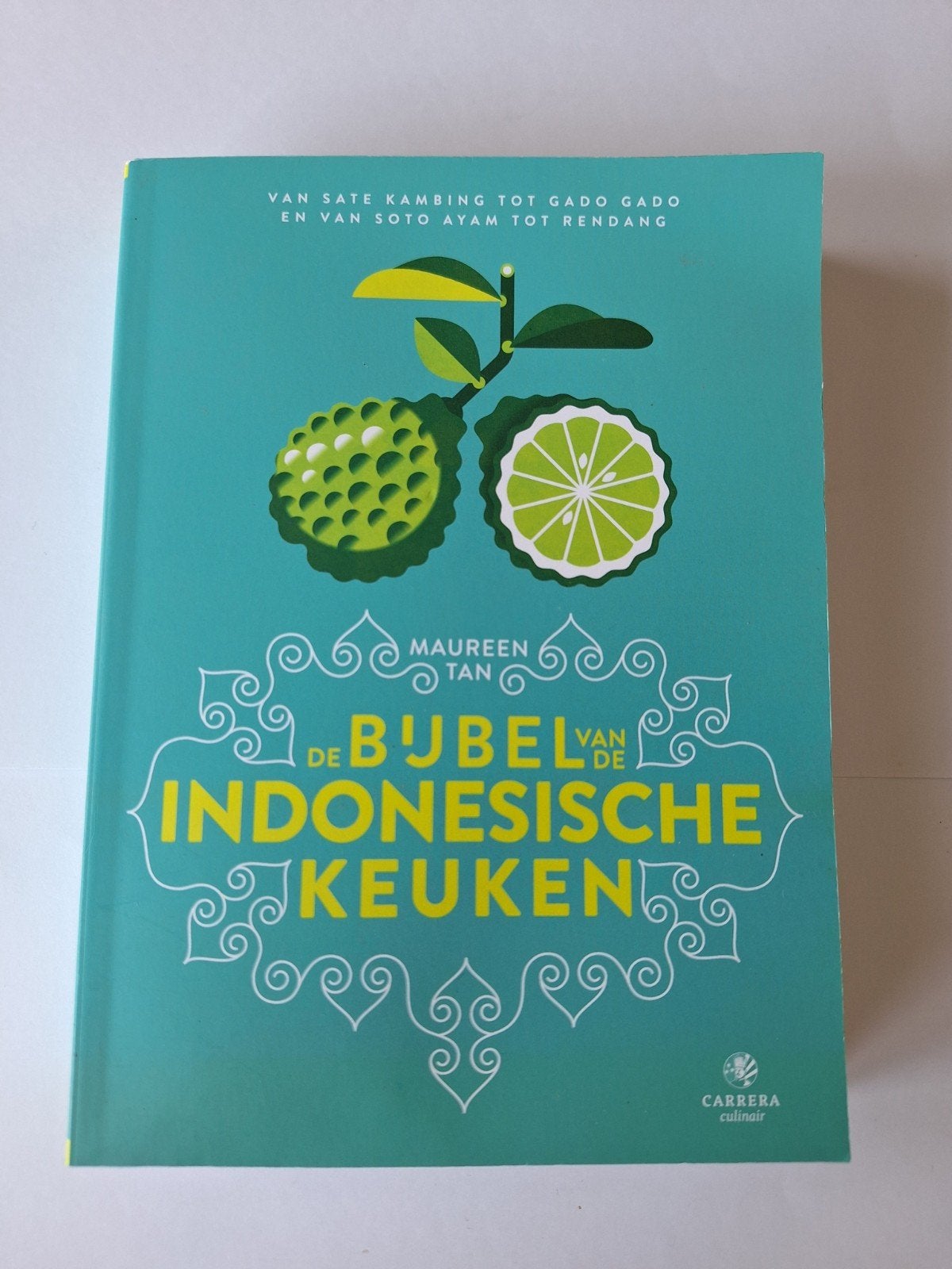 De Bijbel van de Indonesische Keuken - Maureen Tan, Boeken, Tapas, Hapjes en Dim Sum, Zo goed als nieuw, Maureen Tan, Azië en Oosters