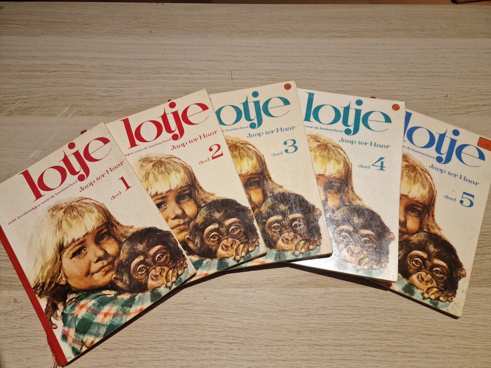 Lotje 1-5 Leesboekjes, Ophalen of Verzenden, Gelezen