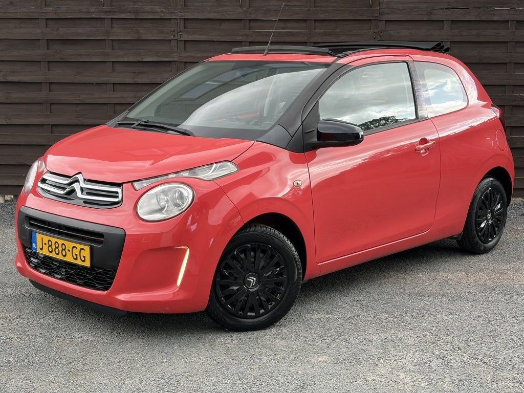 Citroën C1 1.0 e-VTi Airscape Cabrio / AC / Stoelverw / Tre, Voorwielaandrijving, Euro 5, Gebruikt, 1199 cc