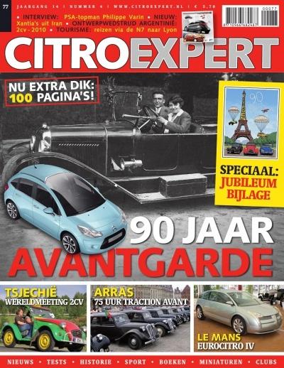 CitroExpert 77 ElectroCitro IV, Citroën 90 jr Avantgarde, Ophalen of Verzenden, Nieuw, Citroën
