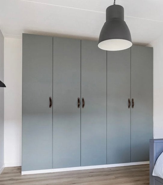 Kast compleet, Huis en Inrichting, Slaapkamer | Complete slaapkamers, Ophalen, Zo goed als nieuw, Eenpersoons