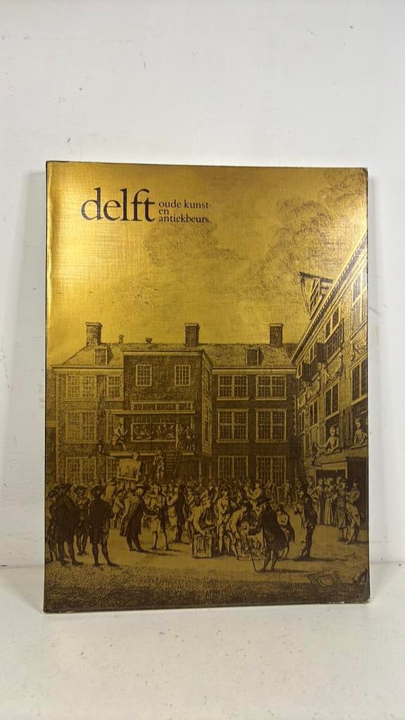 Delft antiekbeurs boek, Ophalen of Verzenden, Zo goed als nieuw