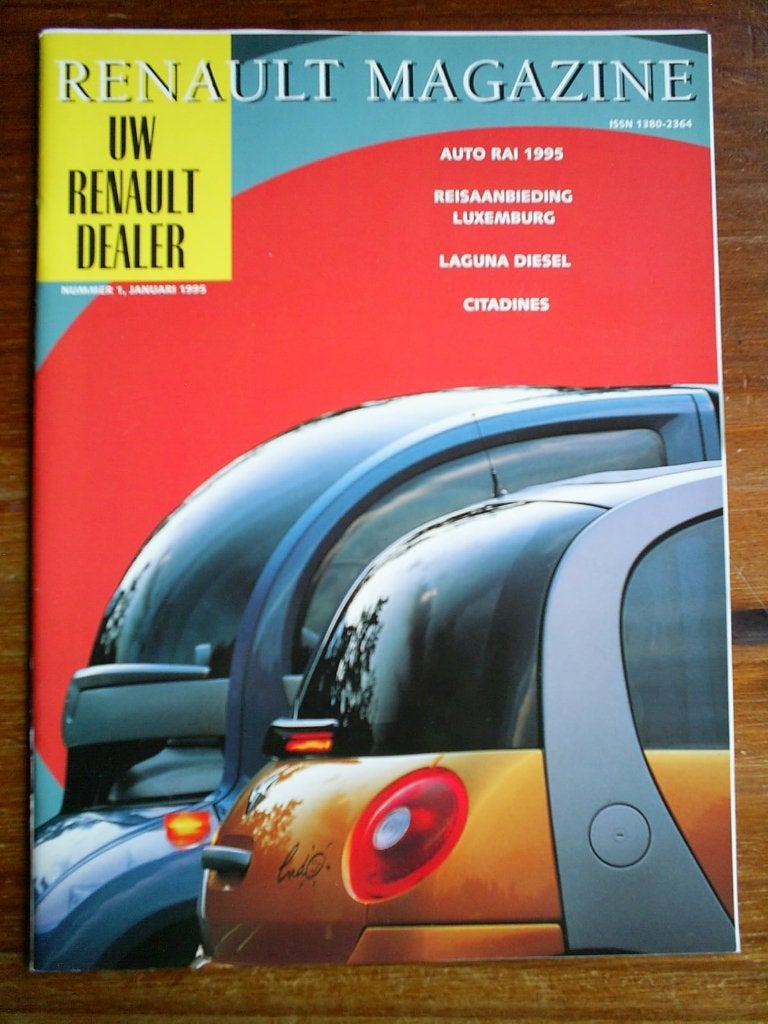 Renault Magazine Alle Modellen o.a. Jos Verstappen, Ophalen of Verzenden, Zo goed als nieuw, Renault