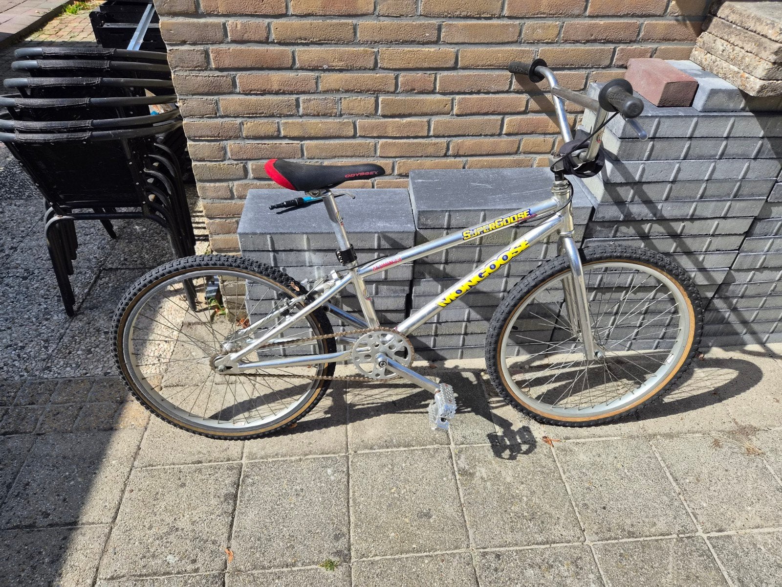 crossfiets, Ophalen, 24 inch of meer, Gebruikt, Staal