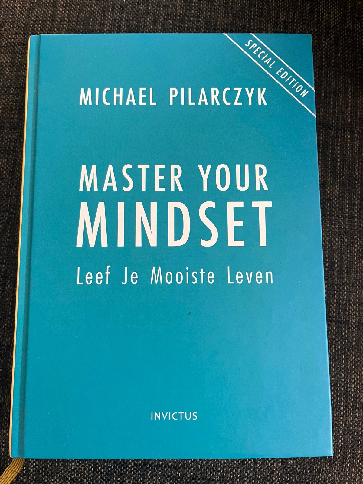 Master Your Mindset - Michael Pilarczyk (Special Edition), Ophalen of Verzenden, Zo goed als nieuw