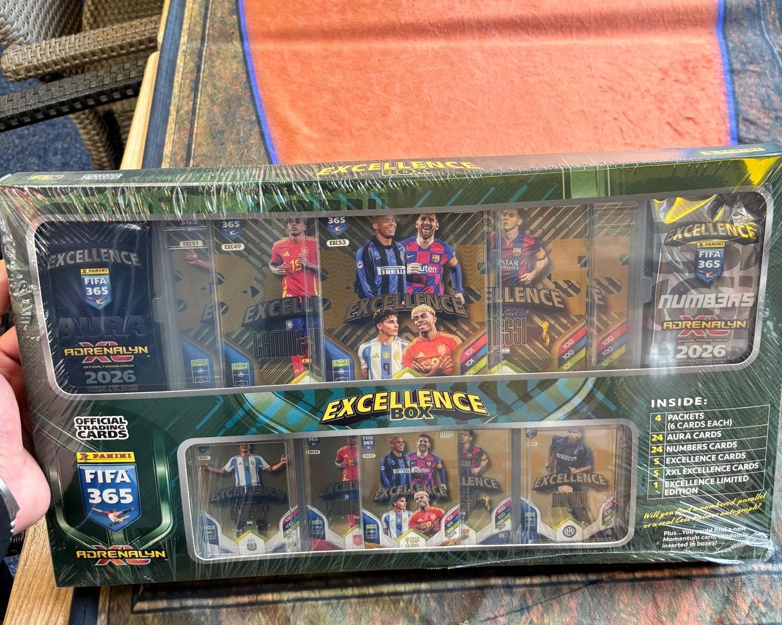 FIFA 365 Adrenalyn XL 2026 Excellence Box - Nieuw!, Ophalen of Verzenden, Nieuw, Buitenlandse clubs, Spelerskaart