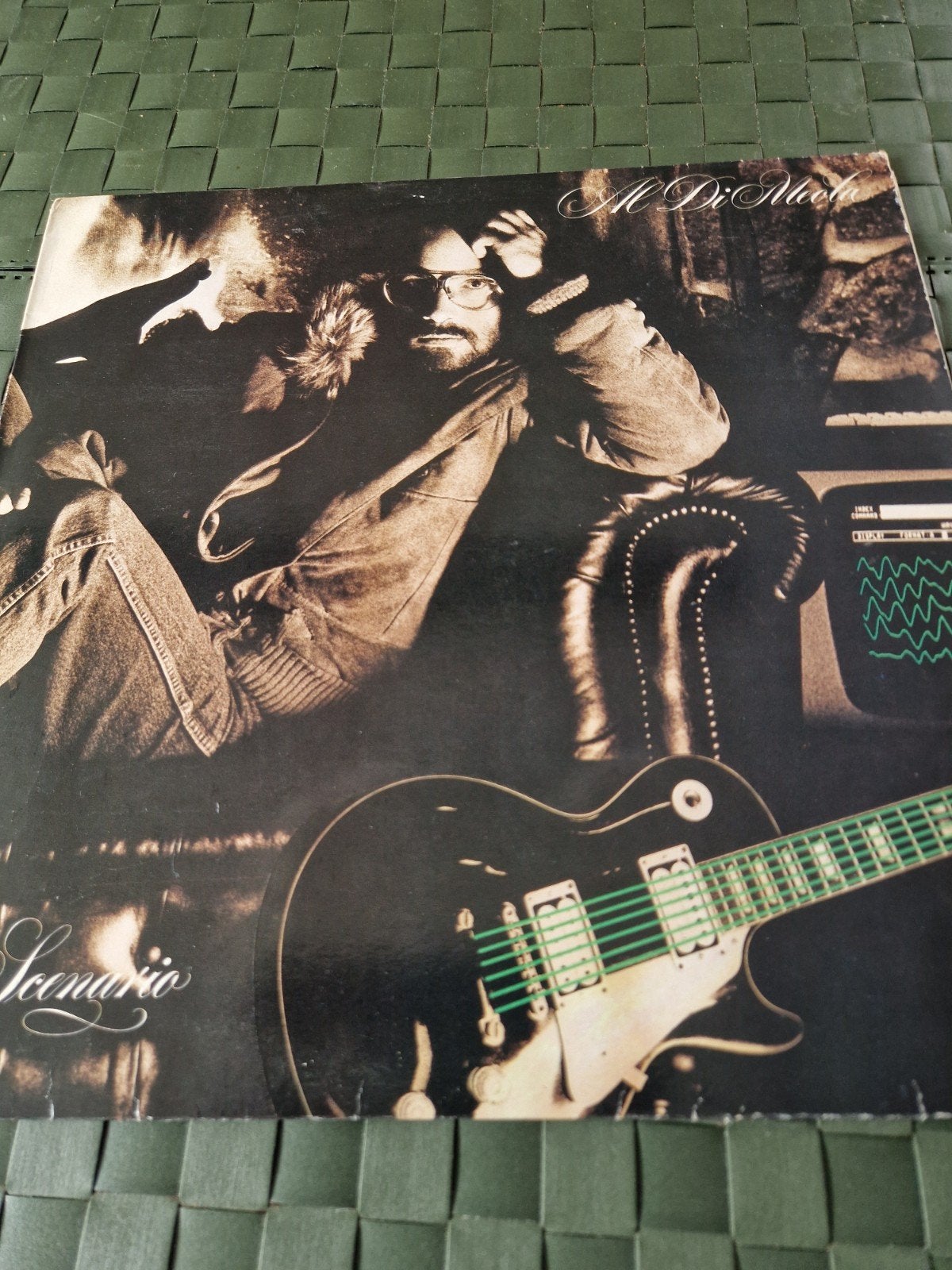 Al Di Meola - Scenario LP (1983), Ophalen of Verzenden