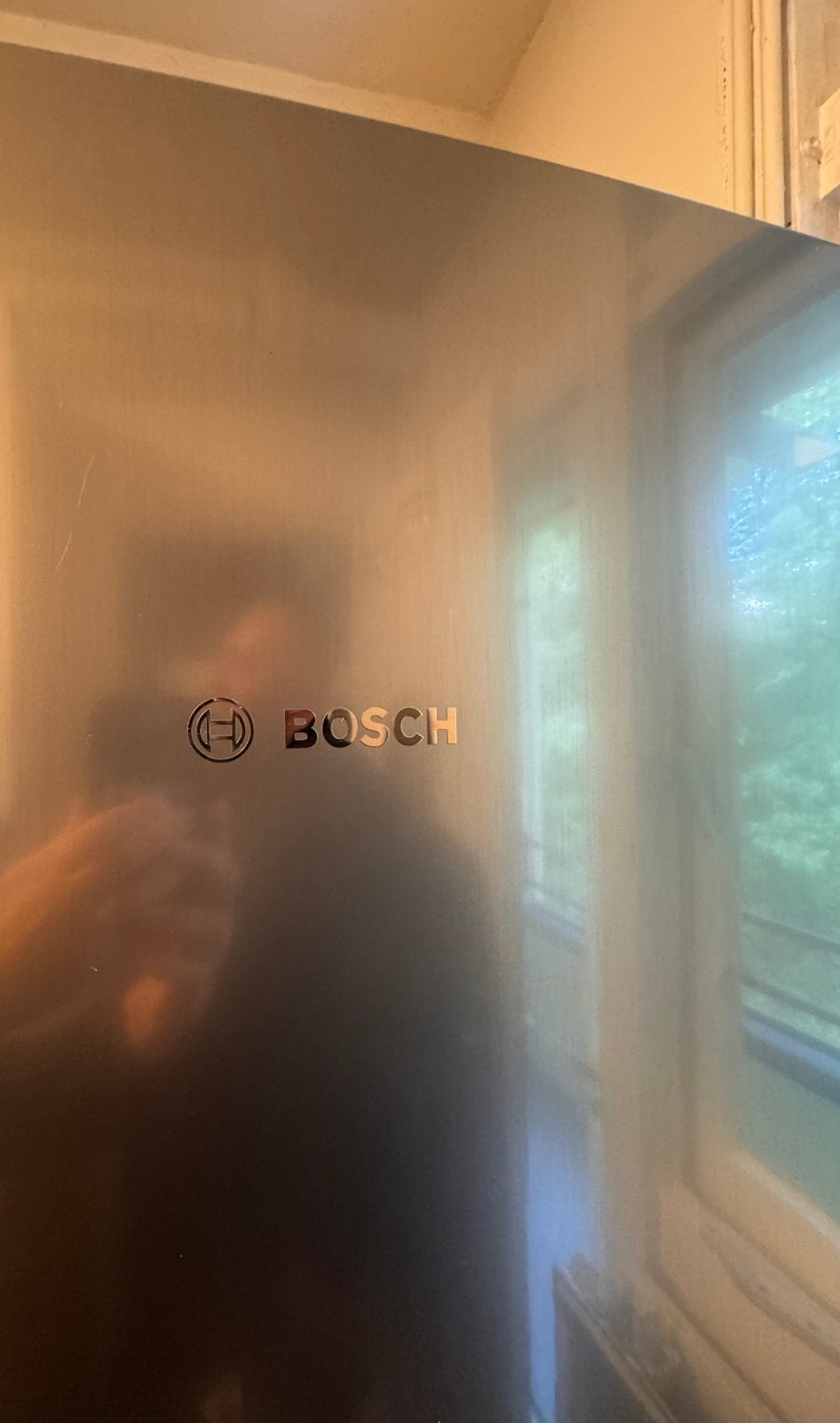 BOSCH Koelkast met vries