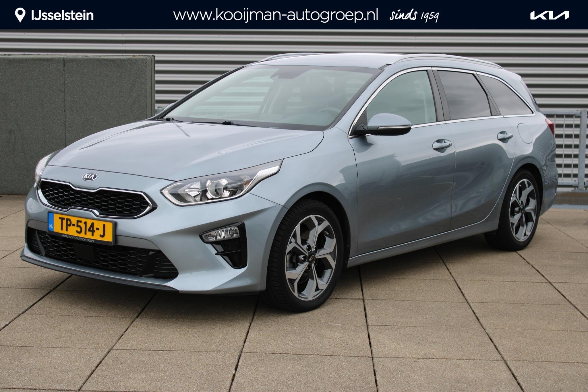 Kia Ceed Sportswagon 1.0 T-GDi DynamicPlusLine, Auto's, Automatische klimaatregeling, Gebruikt, Euro 6, Leder en Stof
