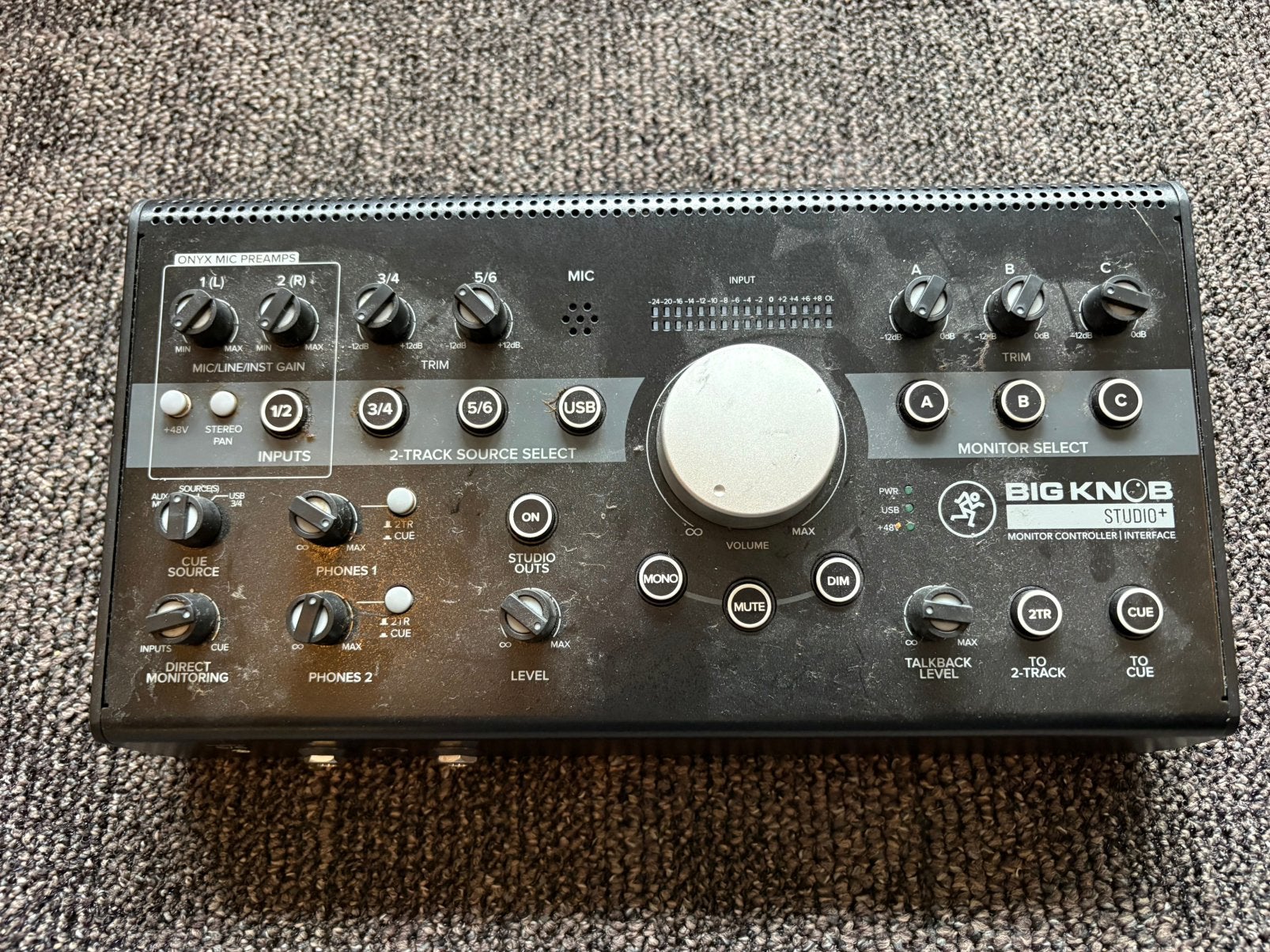 Big Knob studio plus, Ophalen, Zo goed als nieuw, Audio