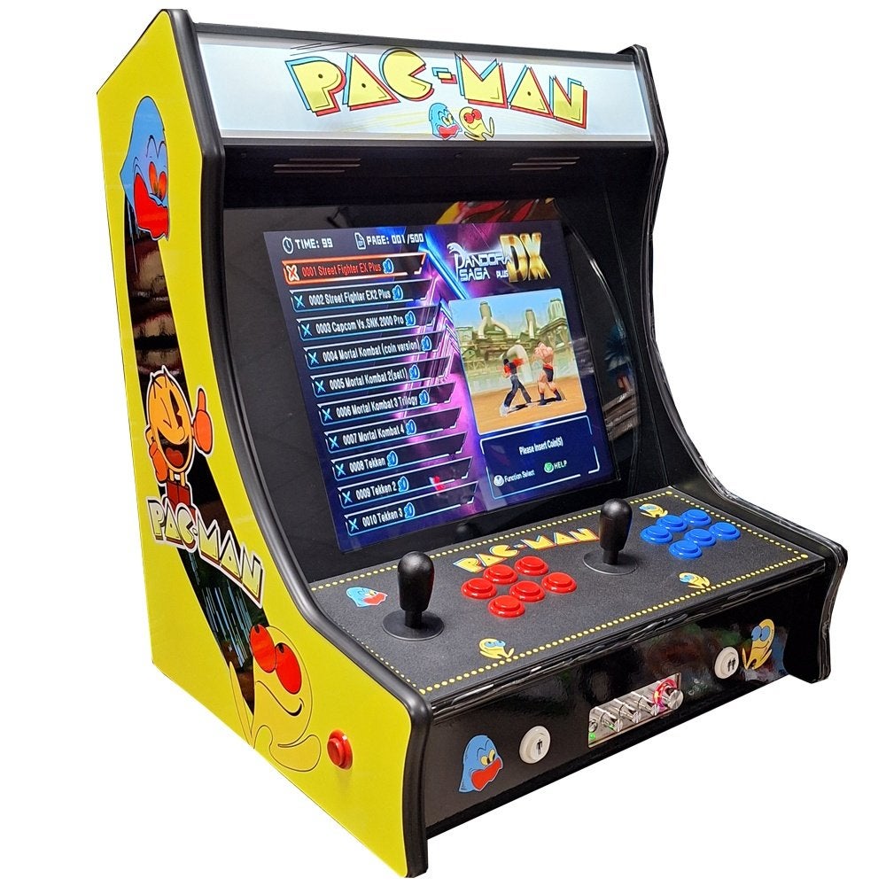 Pac man arcadekast - Arcade games - Spel automaat, Kouwehoek 1b, Meerkleurig, Overige stijlen, Nieuw