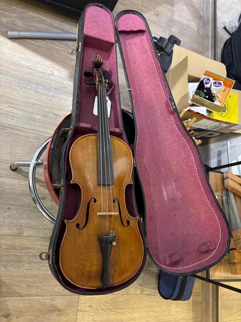 Jules Remy Viool 19e Eeuw met Koffer, Ophalen, Nf9),9,, Overige formaten, Viool