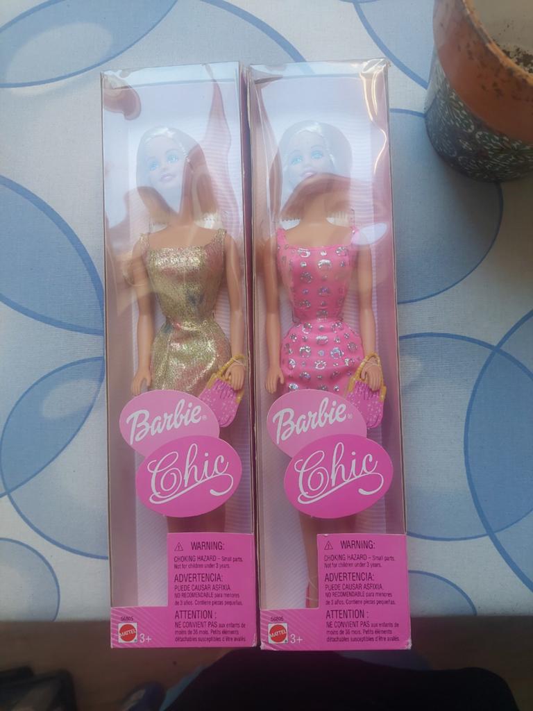 2 Barbie Chic poppen - Nieuw in verpakking, Ophalen of Verzenden, Nieuw, Barbie