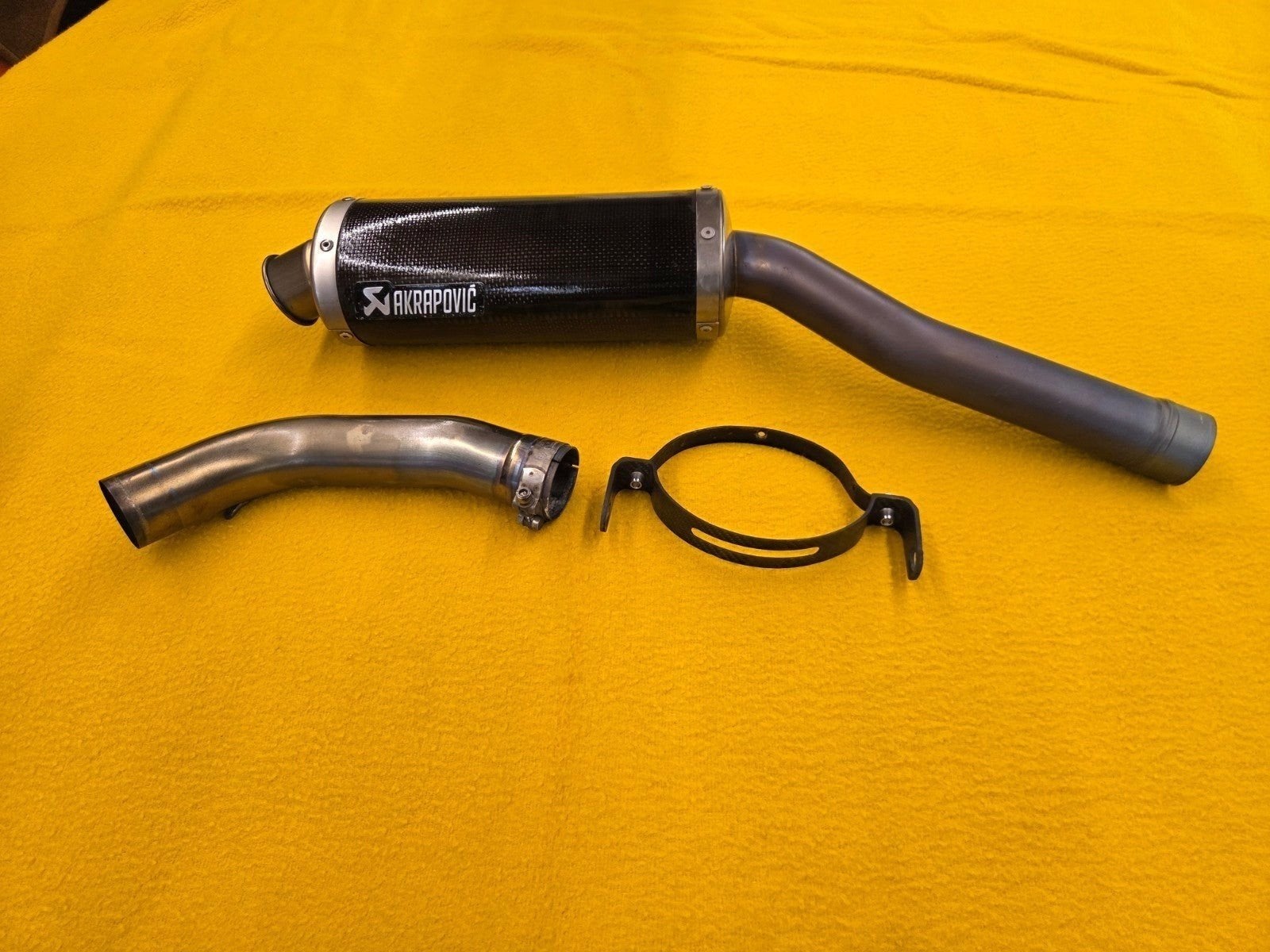 akrapovic uitlaat honda cbr1000rr fireblade 2004 SC57, Ophalen of Verzenden, Gebruikt