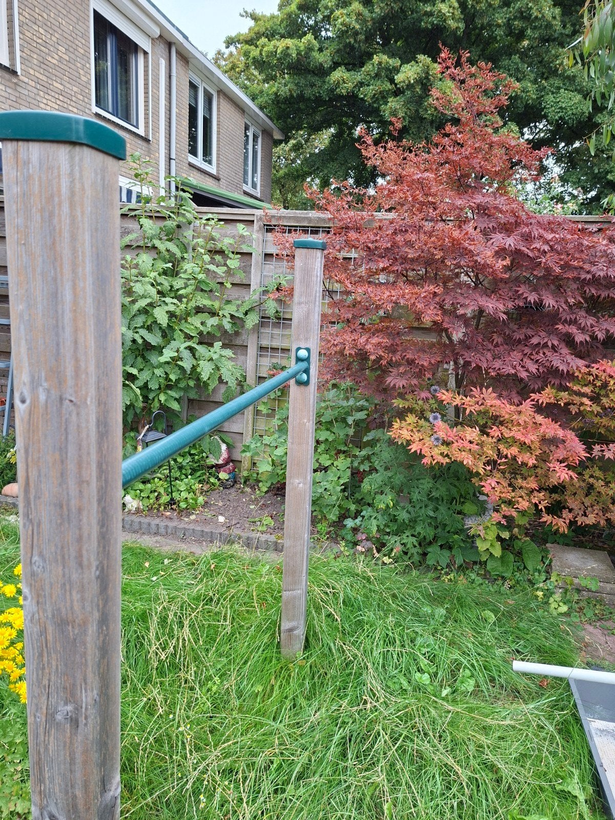 duikelrekstang 125 cm €10, Ophalen, Gebruikt