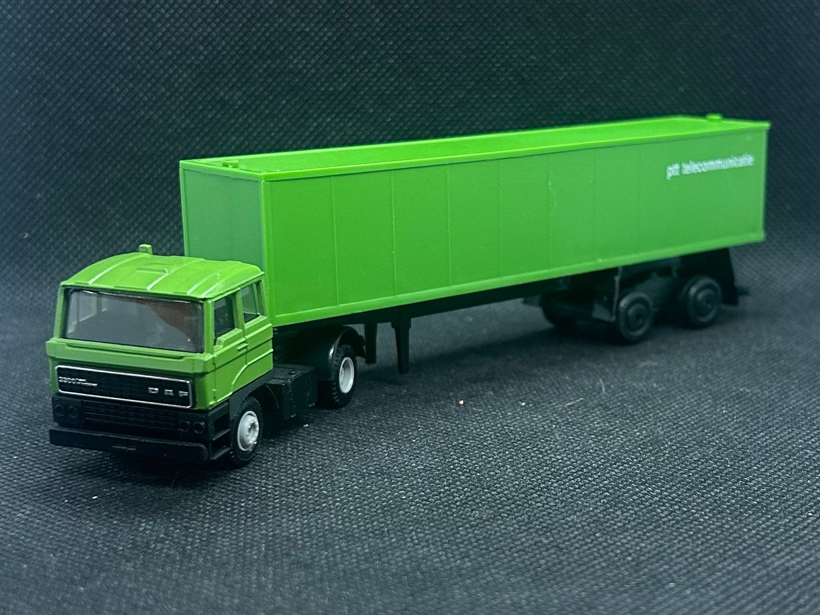 Efsi DAF PTT Telecommunicatie 1:87, Verzenden, Zo goed als nieuw, Bus of Vrachtwagen, Efsi