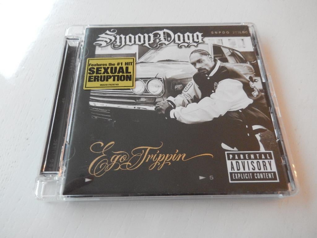 CD Snoop Dog - Ego Trippin, Verzenden, 2000 tot heden, Zo goed als nieuw