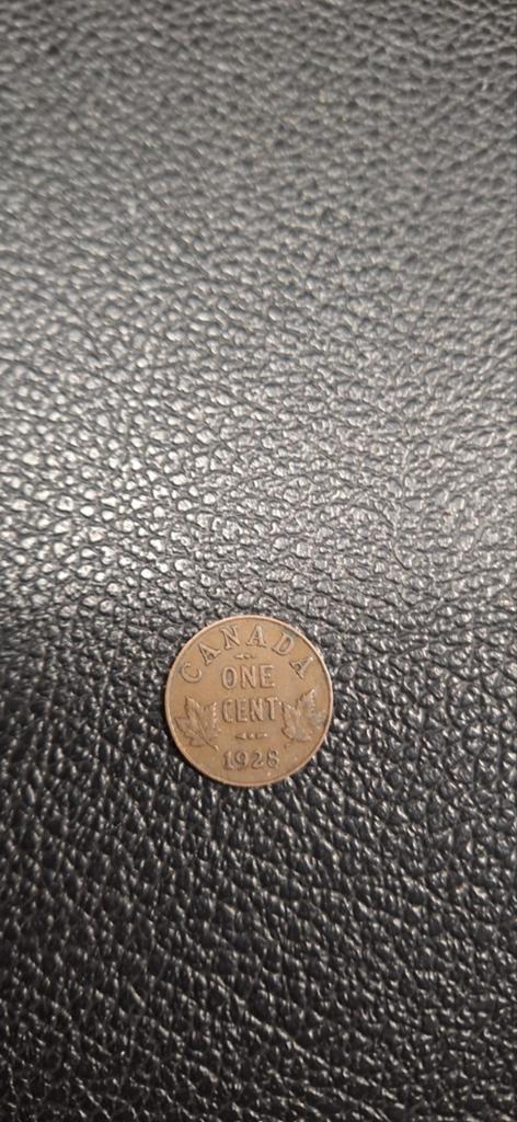 Canada 1 cent 1928, Ophalen of Verzenden, Noord-Amerika