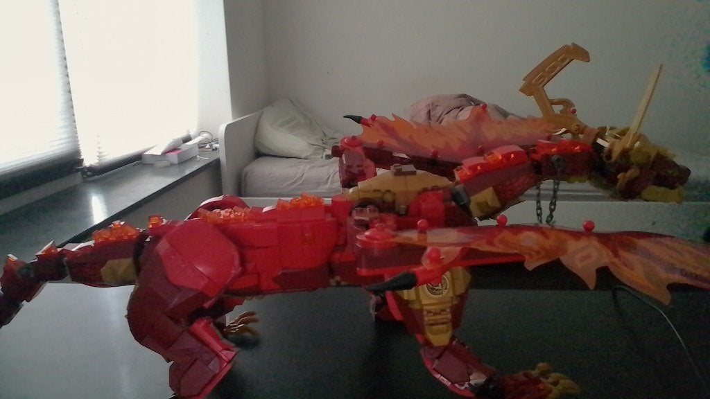 lego ninjago draken dragons rising, Lego, Ophalen of Verzenden, Compleet, Zo goed als nieuw