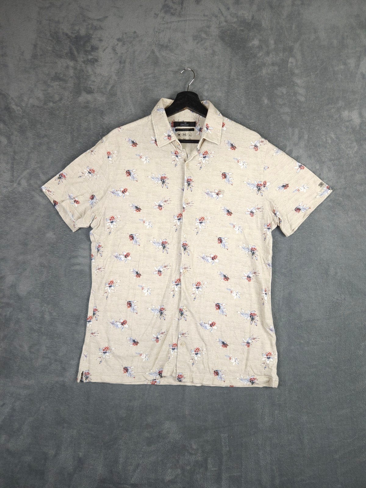 Pme Vanguard Overhemd M Beige Korte Mouwen Bloem Print
Pme, ., Beige, Zo goed als nieuw, .