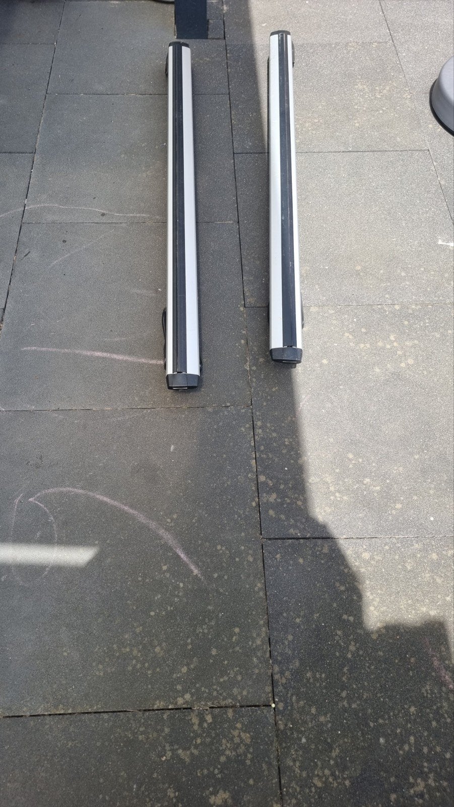 Hapro Cronos Aero 2 Dakdragers - Aluminium, Auto diversen, Dakdragers, Ophalen
