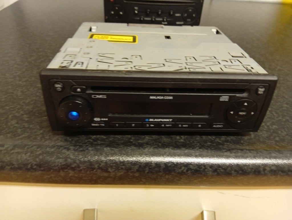Auto Radio Cd Blaupunkt, Auto diversen, Ophalen of Verzenden