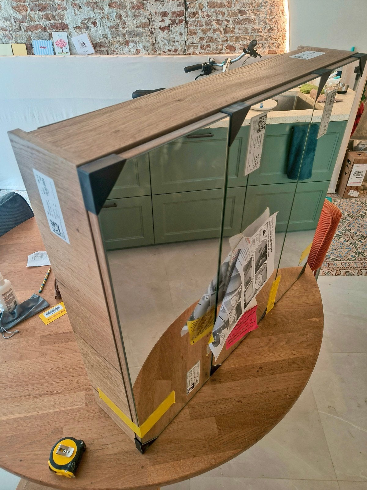 Spiegelkast Badkamer Nieuw Medicijnkast, Ophalen, Nieuw