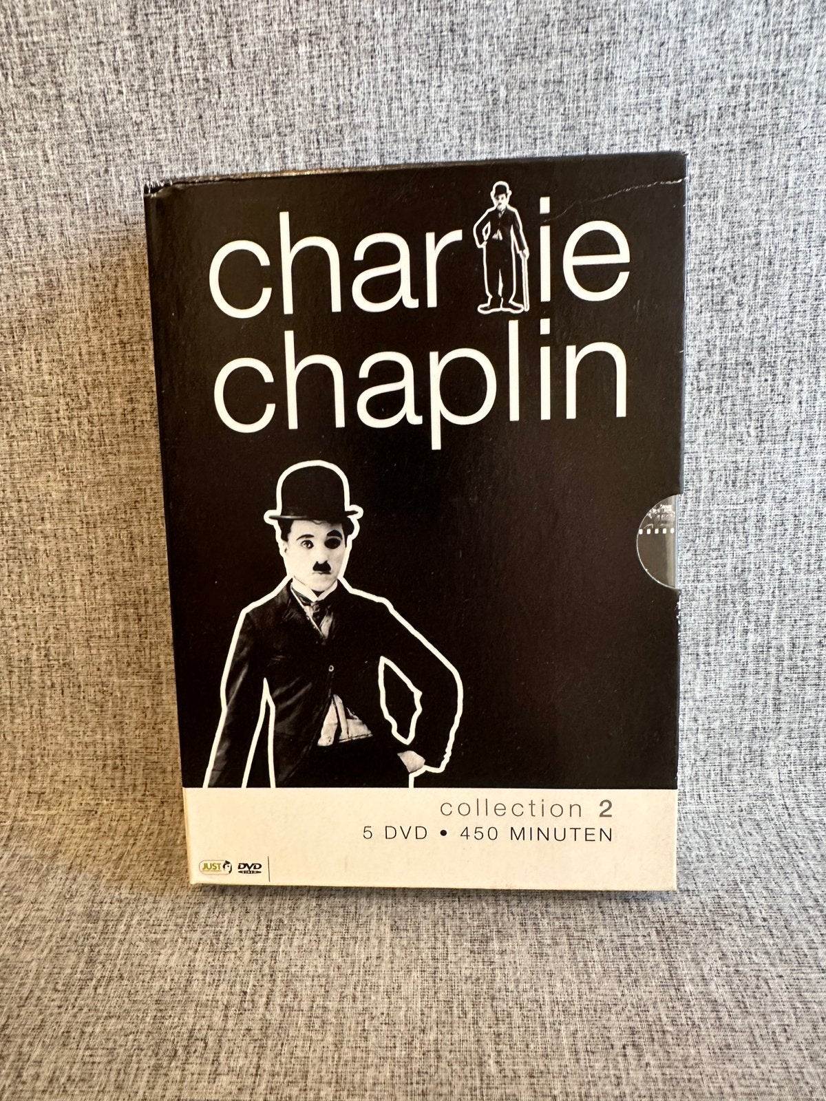 Dvd box charlie chaplin, Ophalen of Verzenden, Zo goed als nieuw