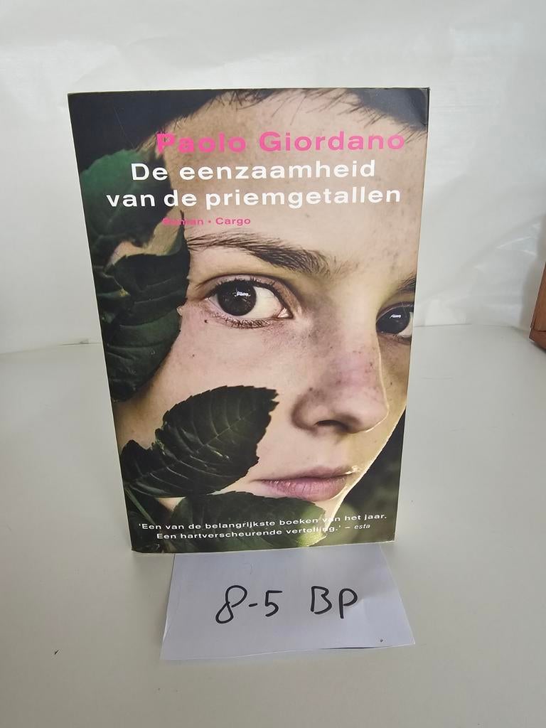 De eenzaamheid van de priemgetallen - Paolo Giordano, Boeken, Ophalen of Verzenden, Gelezen, Paolo Giordano, Europa overig