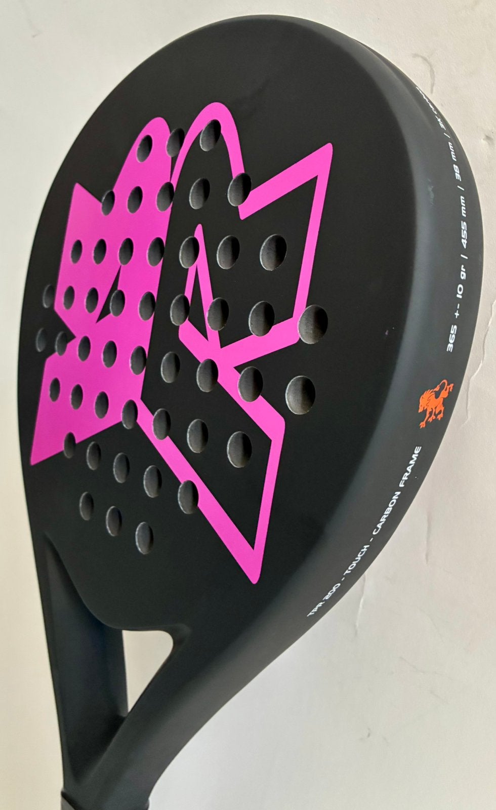 Padelracket Turner touch Icon nu € 59,00, Ophalen of Verzenden, Nieuw, Padelracket