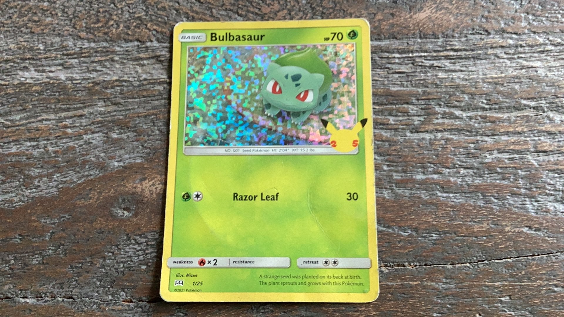 Pokemon kaart, Ophalen of Verzenden, Gebruikt, Losse kaart