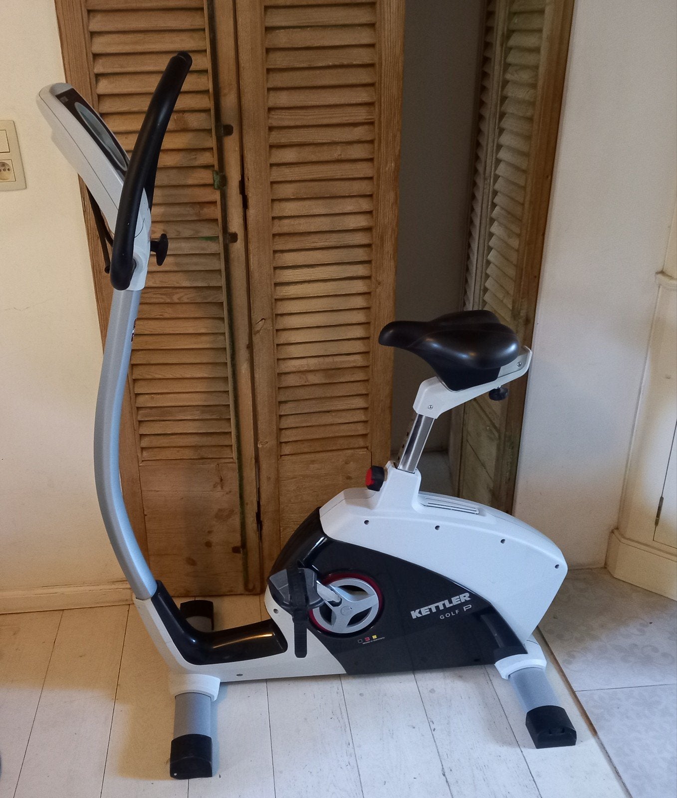 Kettler Golf P3 Hometrainer - Zonder snoer, Ophalen, Kunststof, Zo goed als nieuw, Benen