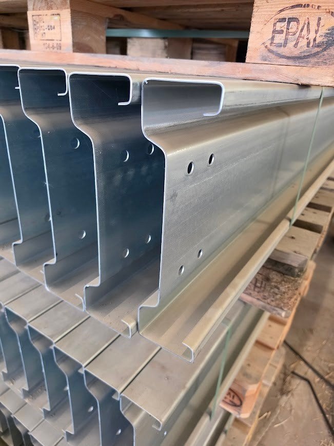 Sigma profielen gebruikt 30cm & 35cm hoog | Verdiepingsvloer, Doe-het-zelf en Verbouw, Metalen, Info@emtrade.nl, Emtrade, Ophalen of Verzenden