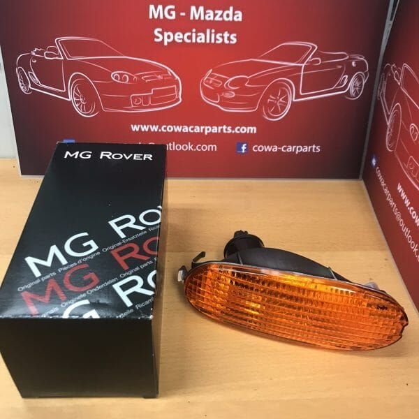 mgf mg tf mgtf Mg F Oranje knipperlicht bestuurderskant link, Auto-onderdelen, -, -, Nieuw, Ophalen of Verzenden