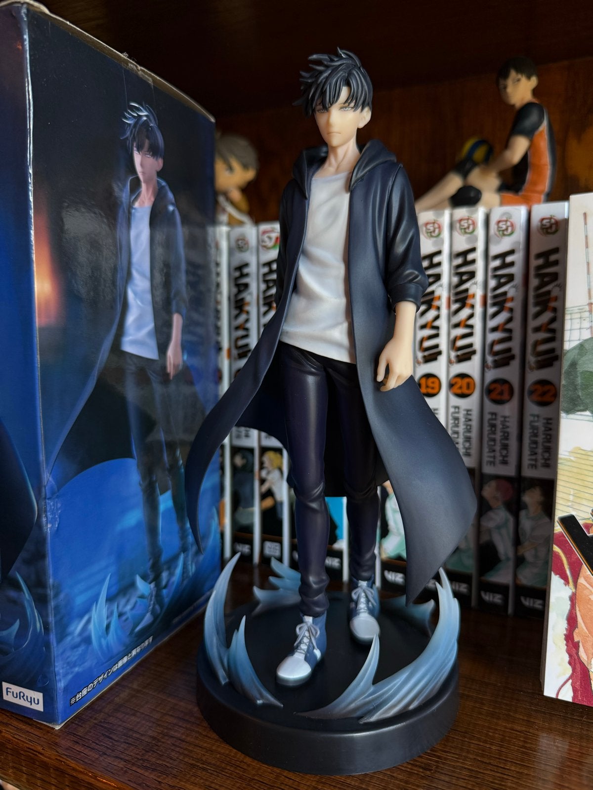 FuRyu Solo Leveling Sung Jinwoo figure, Ophalen of Verzenden, Zo goed als nieuw