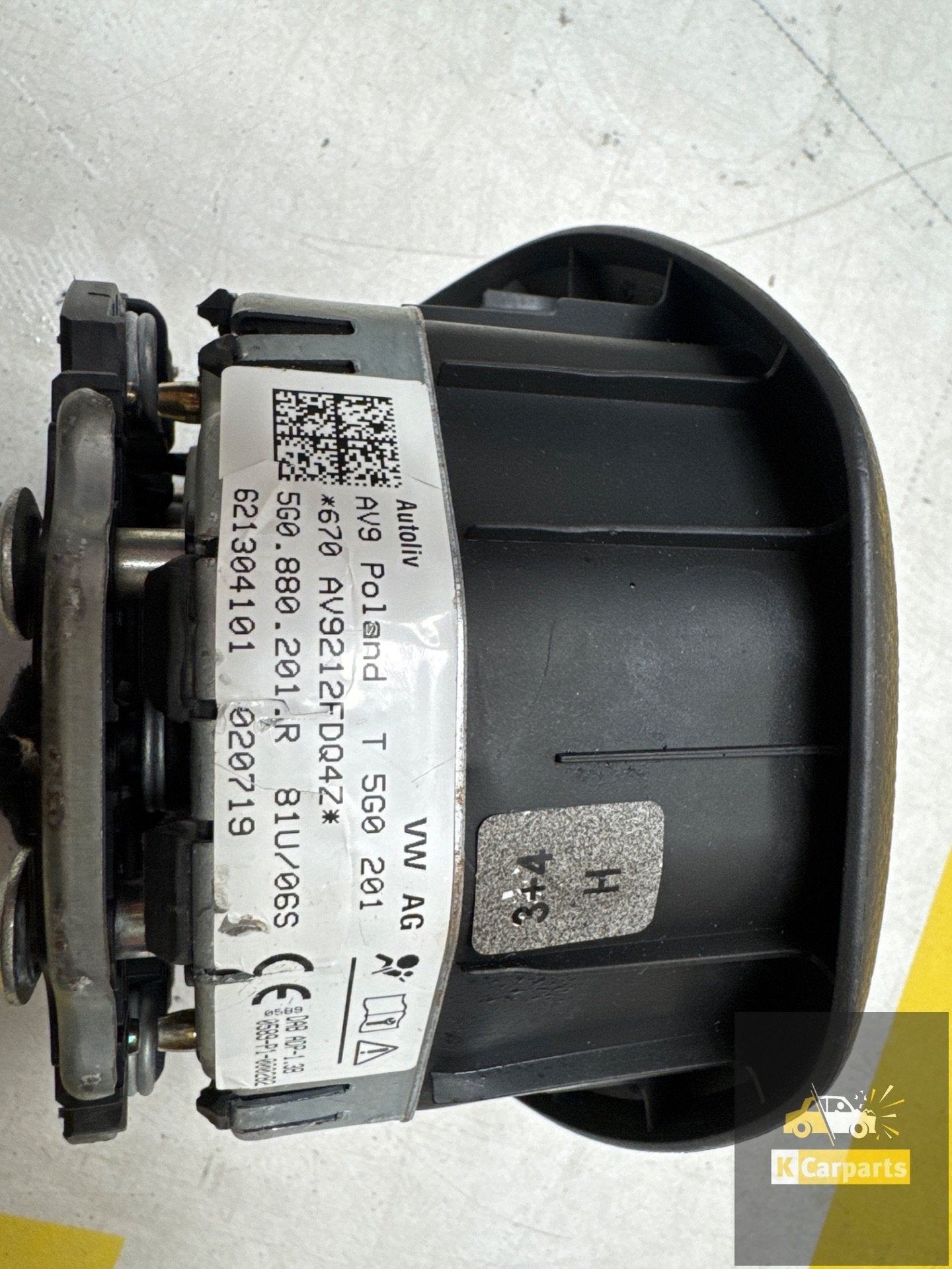 Stuur airbag Vw Golf 7 Caddy Polo Tiguan 5G0880201S, Info@fabrikant.eu, Ophalen of Verzenden, Fabrikant BV, Gebruikt