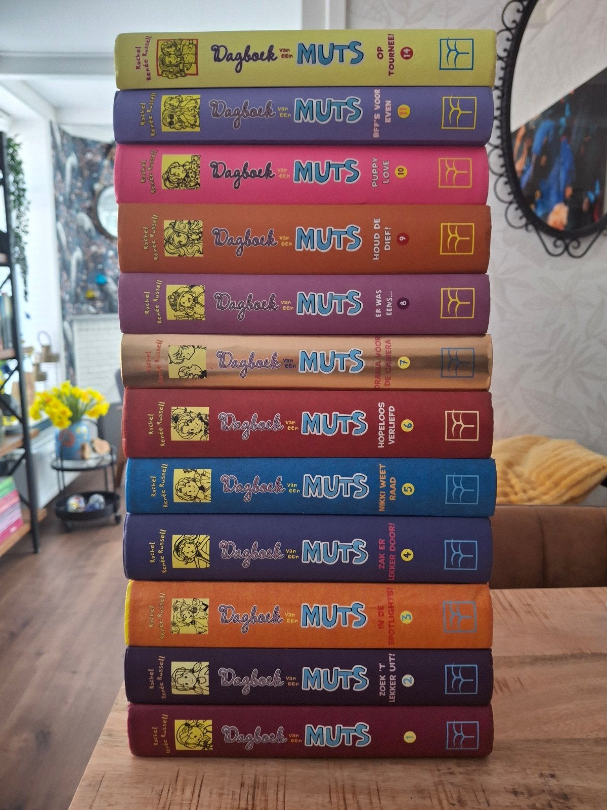 Dagboek van een Muts, Boeken, Ophalen of Verzenden, Zo goed als nieuw, Fictie algemeen