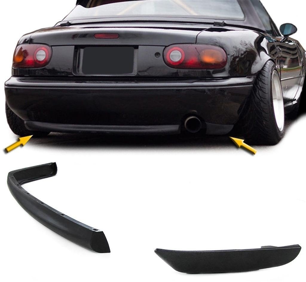 Achterbumper Spoiler Voor Mazda MX5 MX-5 NA, Verzenden, Automotive Parts, A.parts@hotmail.nl, Trasmolenlaan 12 3447 GZ Woerden