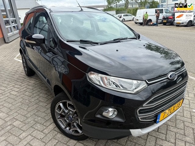 Ford EcoSport 1.0 EcoBoost Titanium | NW D-RIEM | BLUETOOTH, Auto's, Ford, Bedrijf, Te koop, Ecosport, ABS, Airbags, Airconditioning