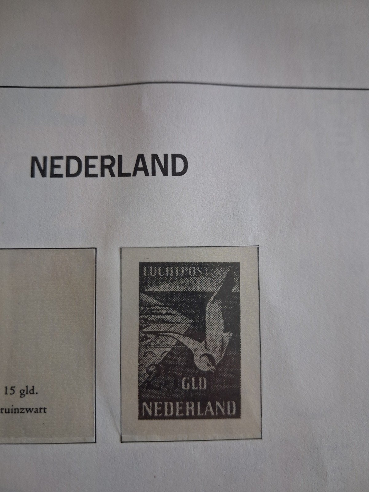Postzegelalbum Nederland o.a. Gerechtshof & Luchtpostpagina!, Ophalen of Verzenden, Na 1940, Postfris