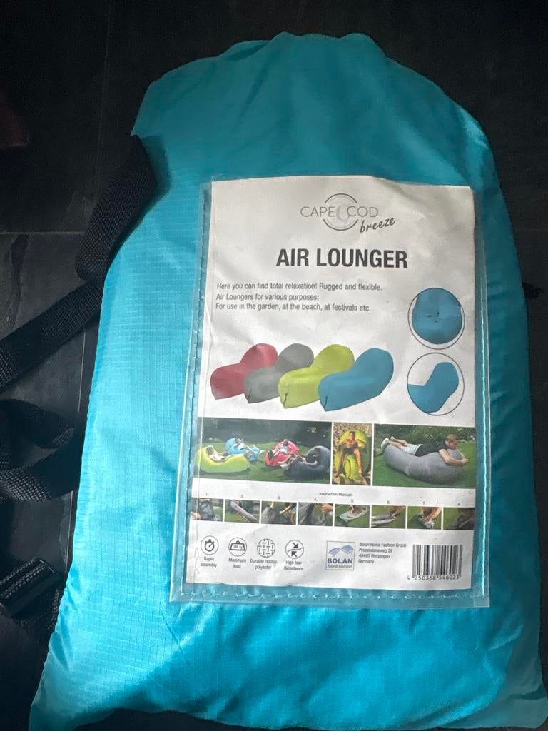 Cape Cod Breeze Air Lounger, Ophalen, Nieuw