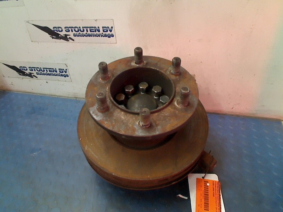 Fusee Links Voor Iveco New Daily VI (2014-03/2016-04), Gebruikt, Overige automerken, Iveco Magirus AG, Info@iveco-sw.de